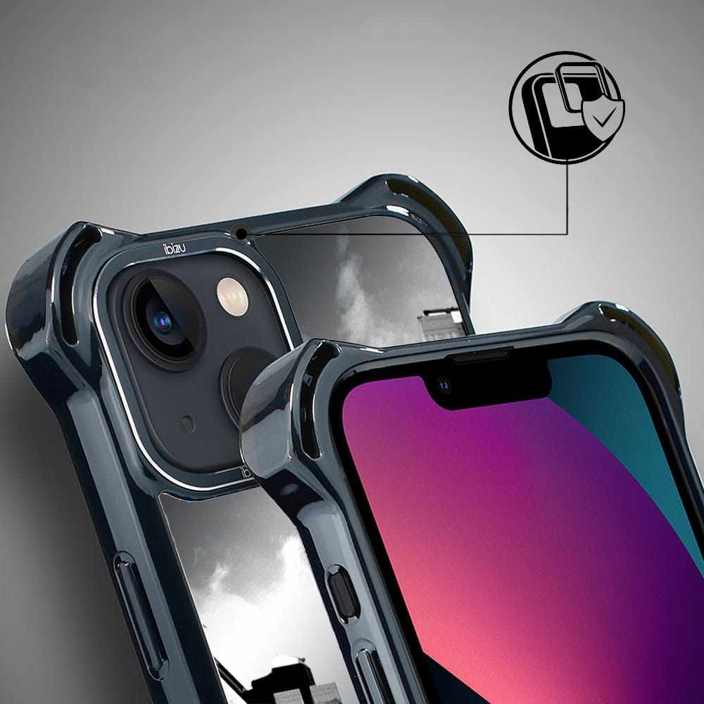 Etui do iPhone 13, Ibizu DropGuard Ultra z MagSafe, Noir City, Manhattan (6)