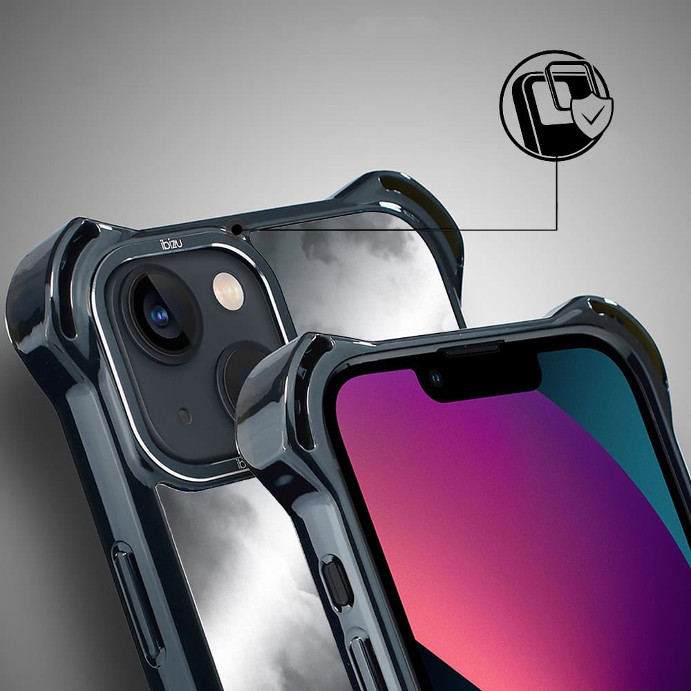 Etui do iPhone 13, Ibizu DropGuard Ultra z MagSafe, Noir City, Wieża Eiffla (6)