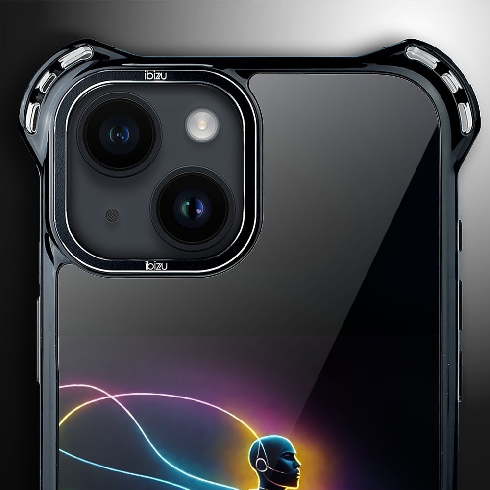 Etui do iPhone 14, Ibizu DropGuard Ultra z MagSafe, ElectroMove, Duch koszykówki (4)