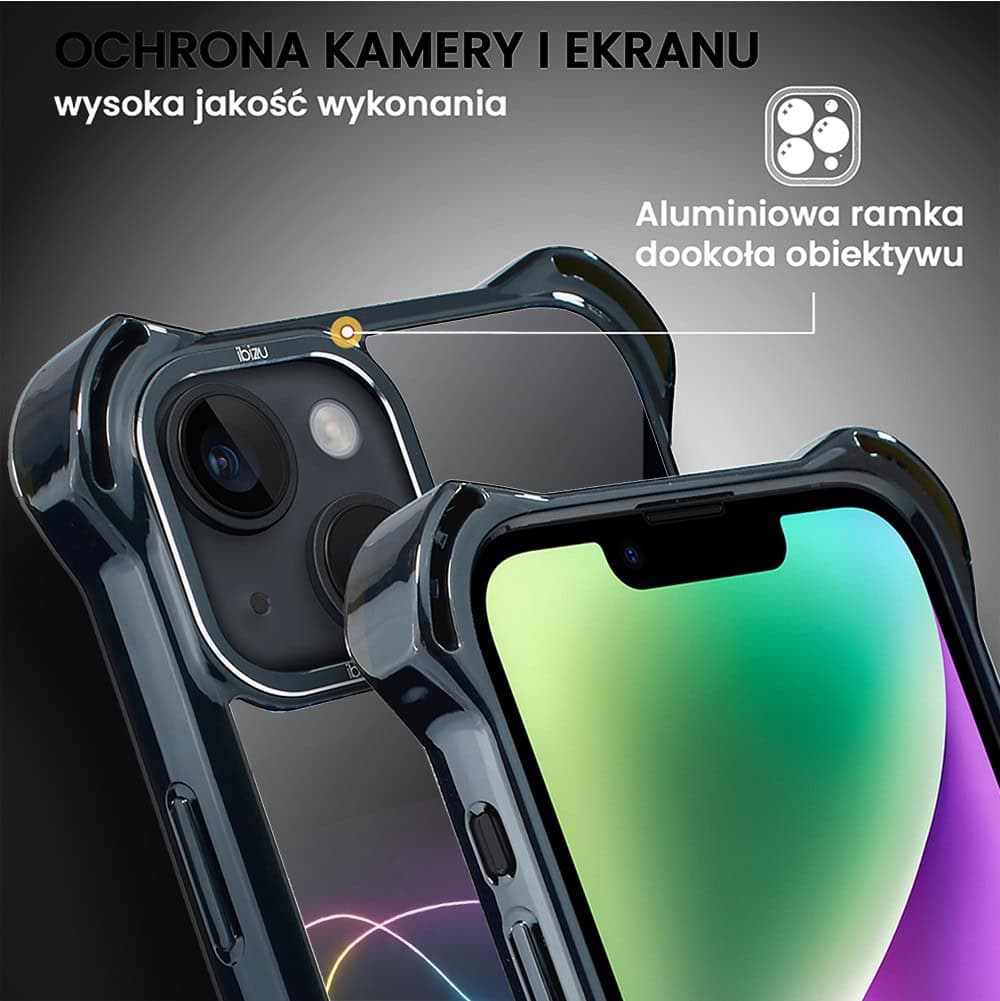Etui do iPhone 14, Ibizu DropGuard Ultra z MagSafe, ElectroMove, Duch koszykówki (6)