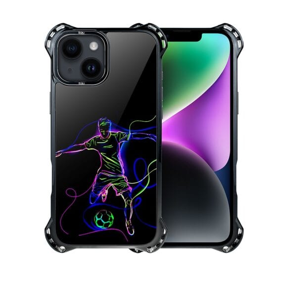 Etui do iPhone 14, Ibizu DropGuard Ultra z MagSafe, #ElectroMove, Moc futball'u (1)