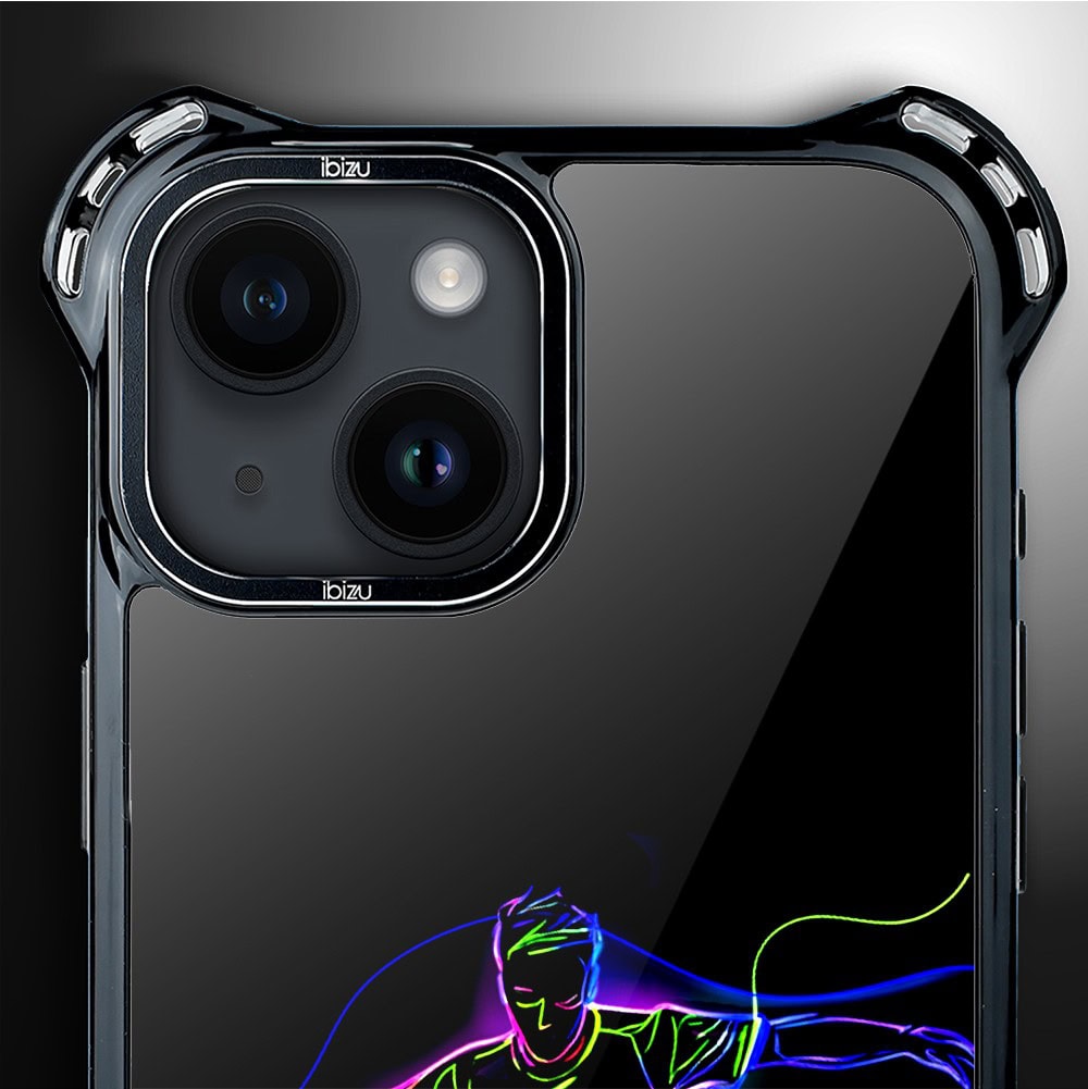 Etui do iPhone 14, Ibizu DropGuard Ultra z MagSafe, #ElectroMove, Moc futball'u (4)