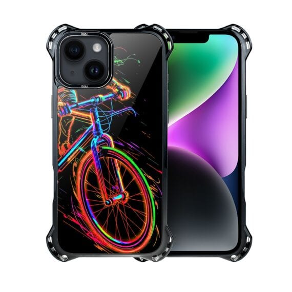 Etui do iPhone 14, Ibizu DropGuard Ultra z MagSafe, ElectroMove, Rowerowa wibracja (2)