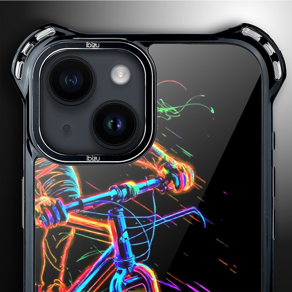 Etui do iPhone 14, Ibizu DropGuard Ultra z MagSafe, ElectroMove, Rowerowa wibracja (5)