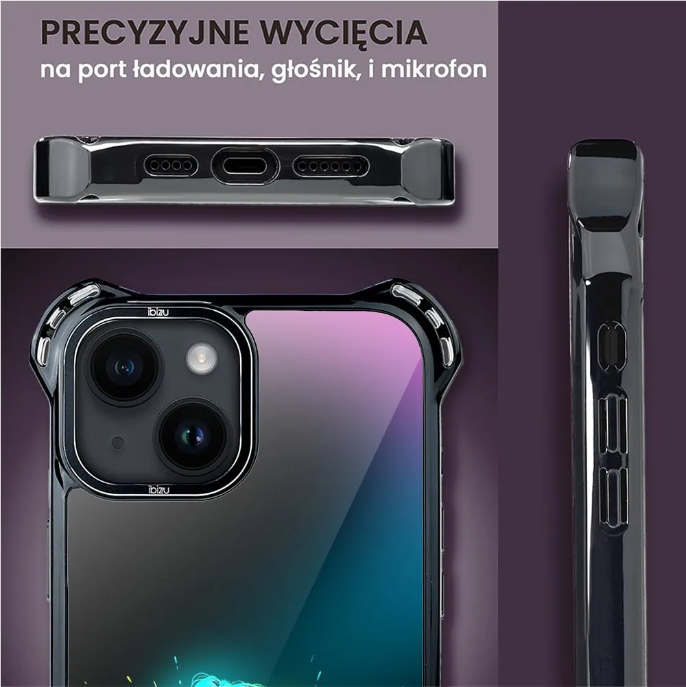 Etui do iPhone 14, Ibizu DropGuard Ultra z MagSafe, ElectroMove, Wibracja fitness (5)