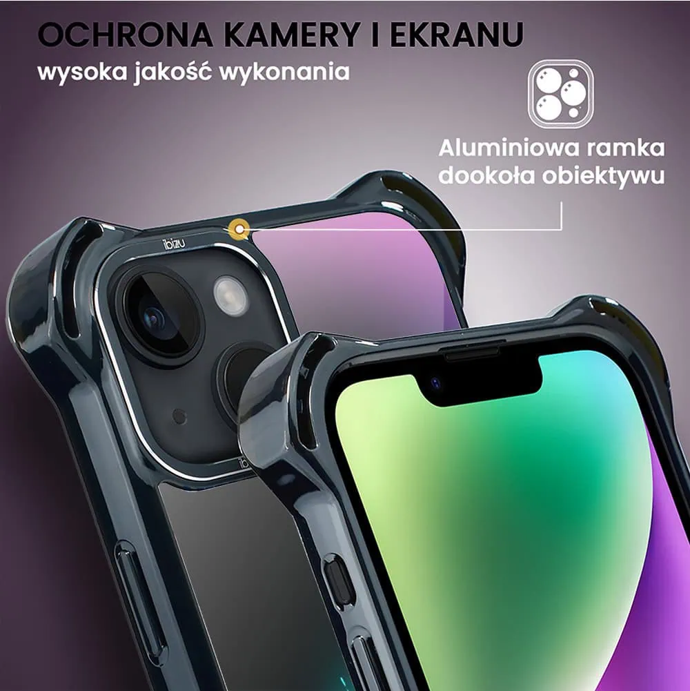 Etui do iPhone 14, Ibizu DropGuard Ultra z MagSafe, ElectroMove, Wibracja fitness (6)