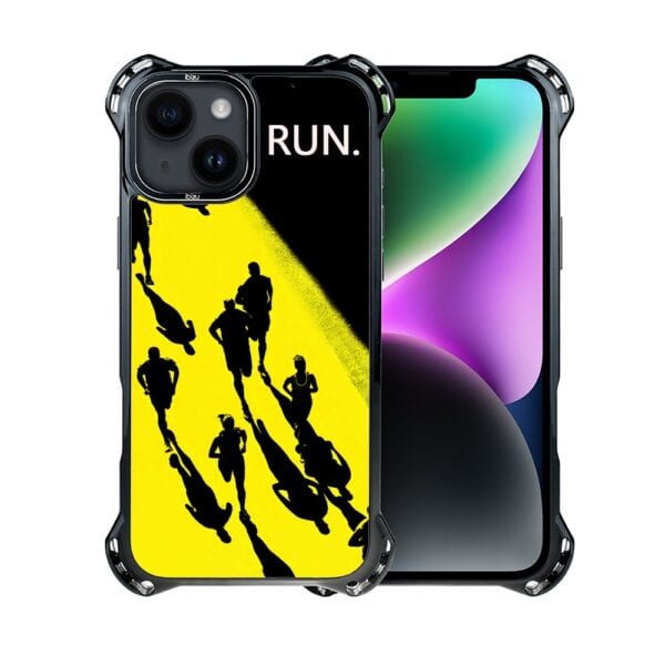 Etui do iPhone 14, Ibizu DropGuard Ultra z MagSafe, Move, Bieg Mistrzów (3)