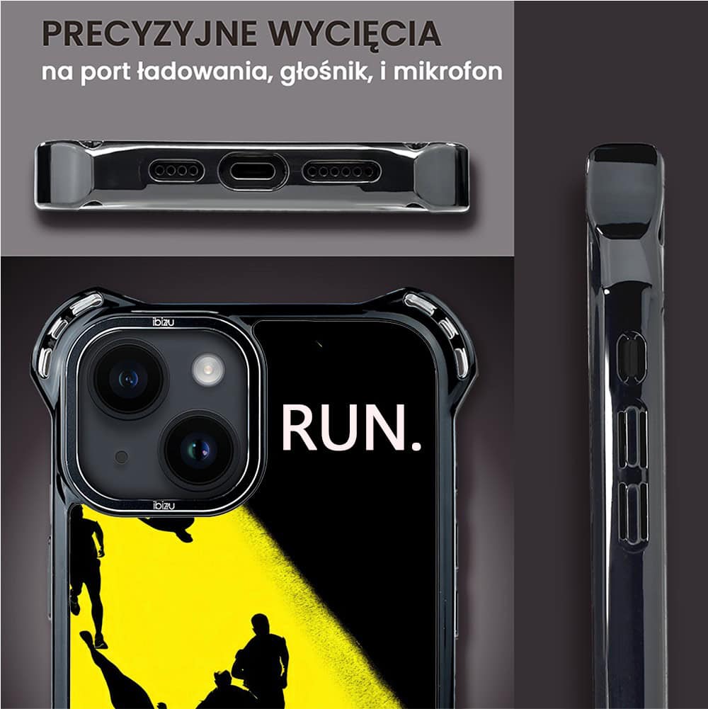 Etui do iPhone 14, Ibizu DropGuard Ultra z MagSafe, Move, Bieg Mistrzów (7)