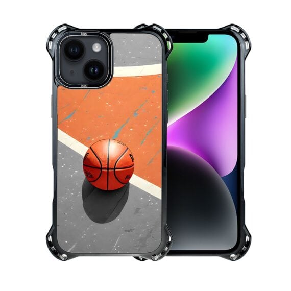 Etui do iPhone 14, Ibizu DropGuard Ultra z MagSafe, Move, Koszykówka (1)