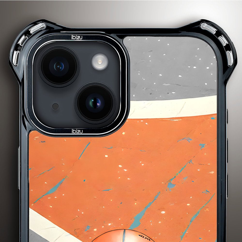 Etui do iPhone 14, Ibizu DropGuard Ultra z MagSafe, Move, Koszykówka (4)