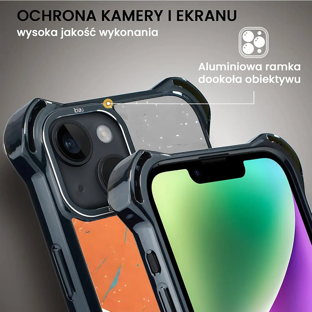Etui do iPhone 14, Ibizu DropGuard Ultra z MagSafe, Move, Koszykówka (6)