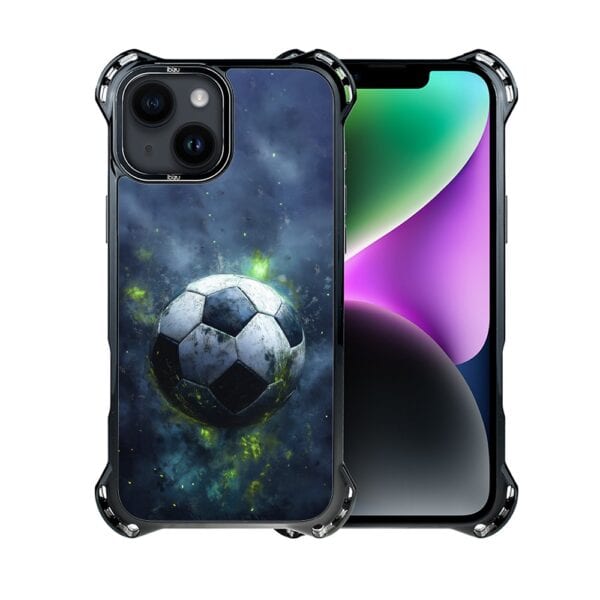 Etui do iPhone 14, Ibizu DropGuard Ultra z MagSafe, Move, Piłka nożna (1)