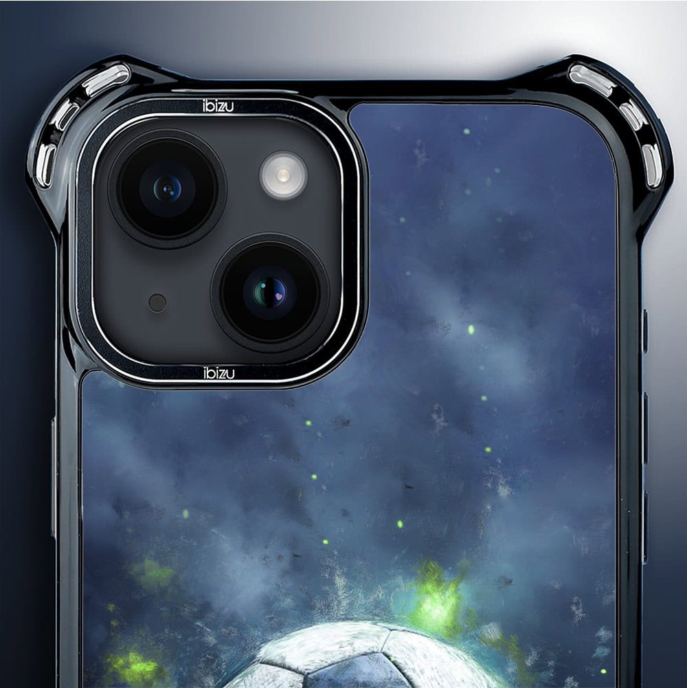 Etui do iPhone 14, Ibizu DropGuard Ultra z MagSafe, Move, Piłka nożna (4)