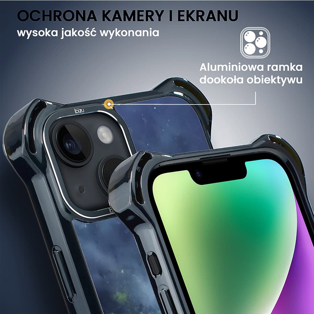 Etui do iPhone 14, Ibizu DropGuard Ultra z MagSafe, Move, Piłka nożna (6)