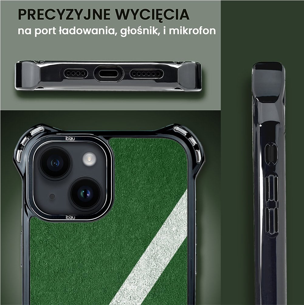 Etui do iPhone 14, Ibizu DropGuard Ultra z MagSafe, Move, Przy boisku (5)