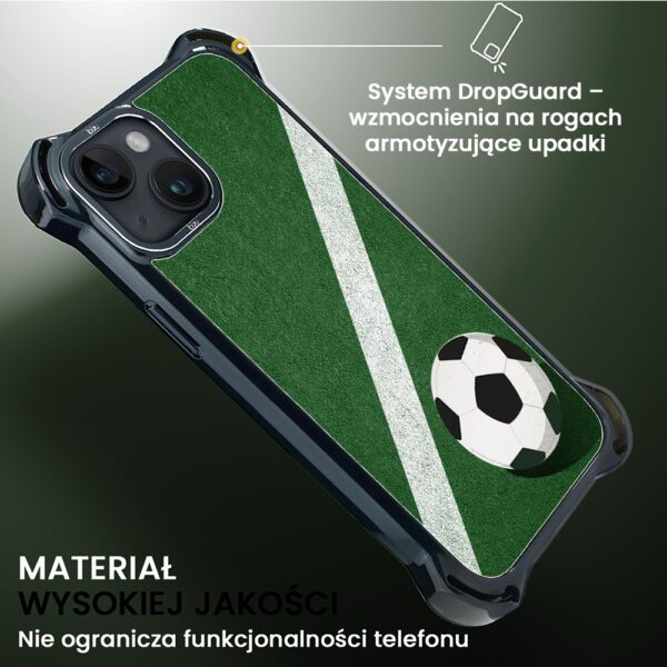 Etui do iPhone 14, Ibizu DropGuard Ultra z MagSafe, Move, Przy boisku (7)