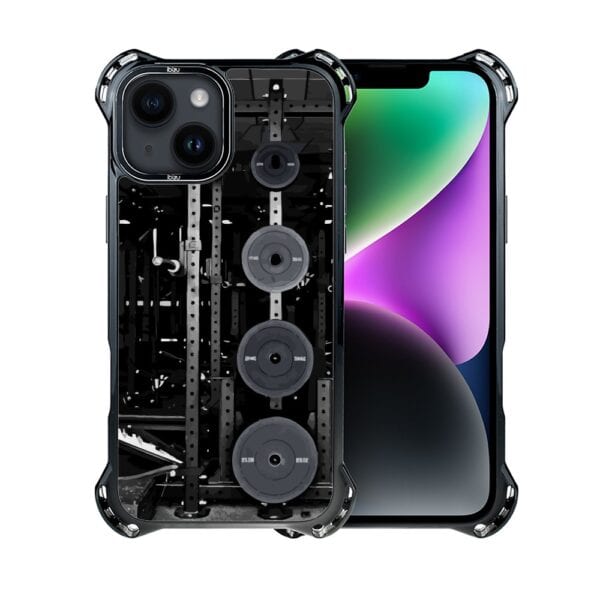 Etui do iPhone 14, Ibizu DropGuard Ultra z MagSafe, Move, Stacja Żelazo (1)