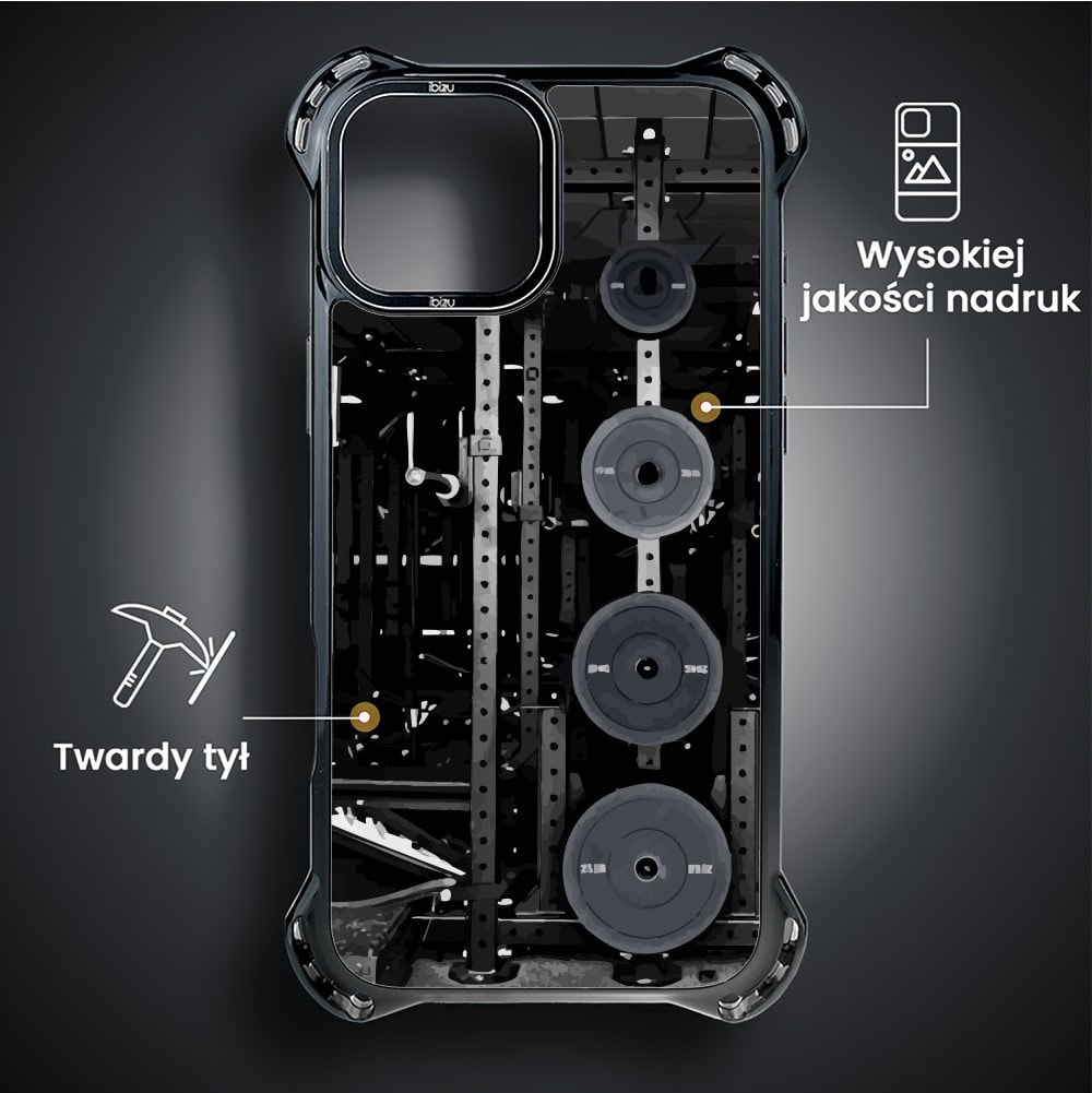 Etui do iPhone 14, Ibizu DropGuard Ultra z MagSafe, Move, Stacja Żelazo (2)