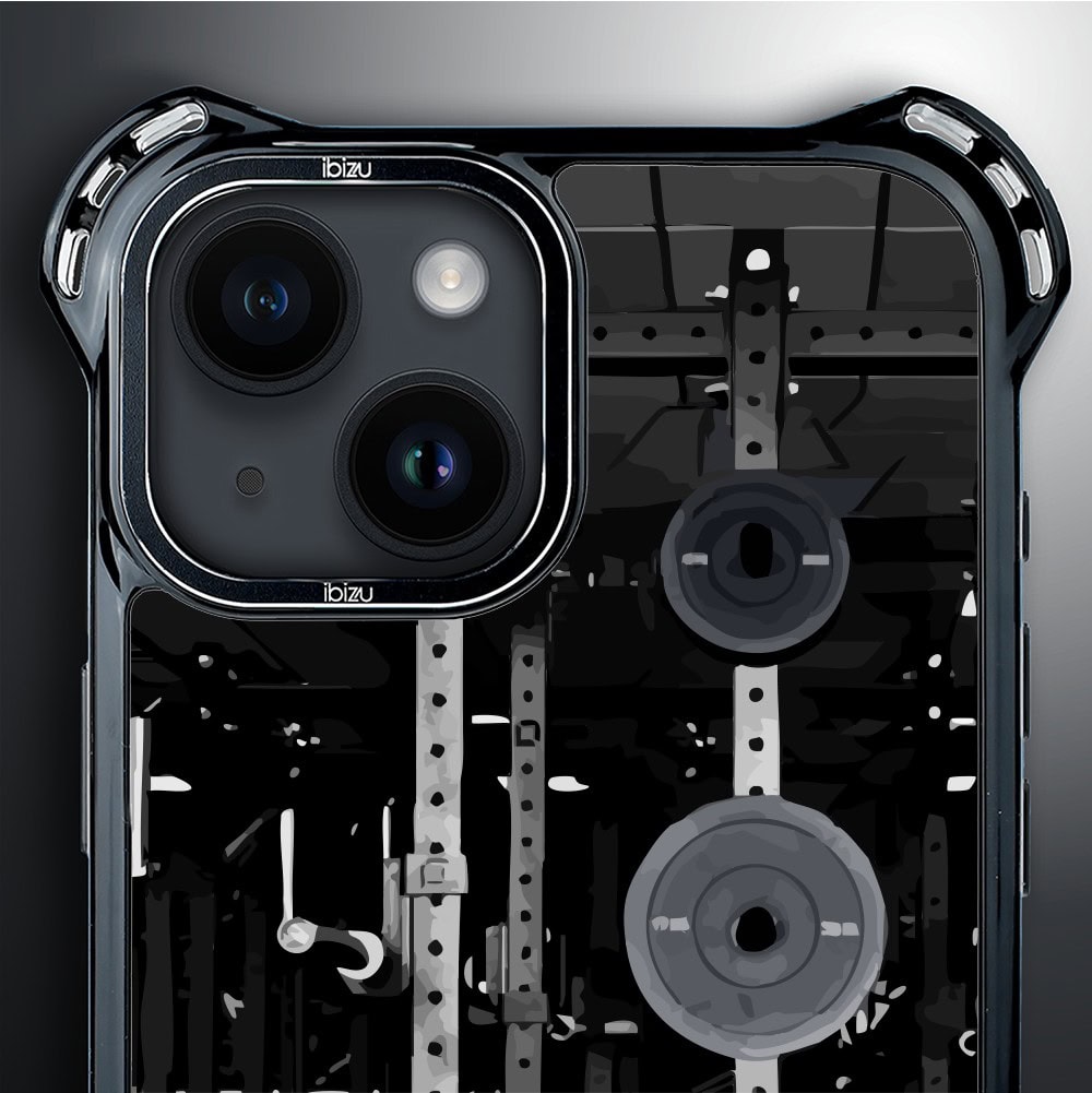 Etui do iPhone 14, Ibizu DropGuard Ultra z MagSafe, Move, Stacja Żelazo (4)