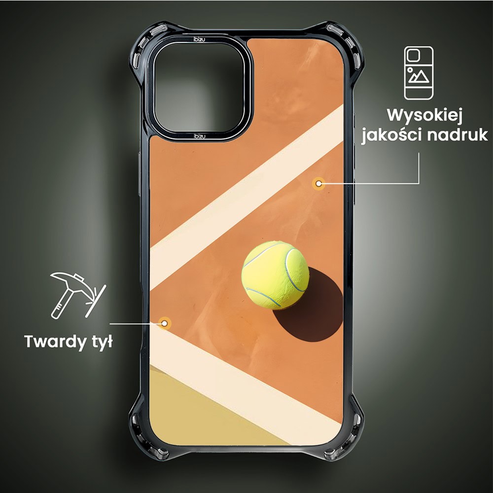 Etui do iPhone 14, Ibizu DropGuard Ultra z MagSafe, Move, Tenis (2)
