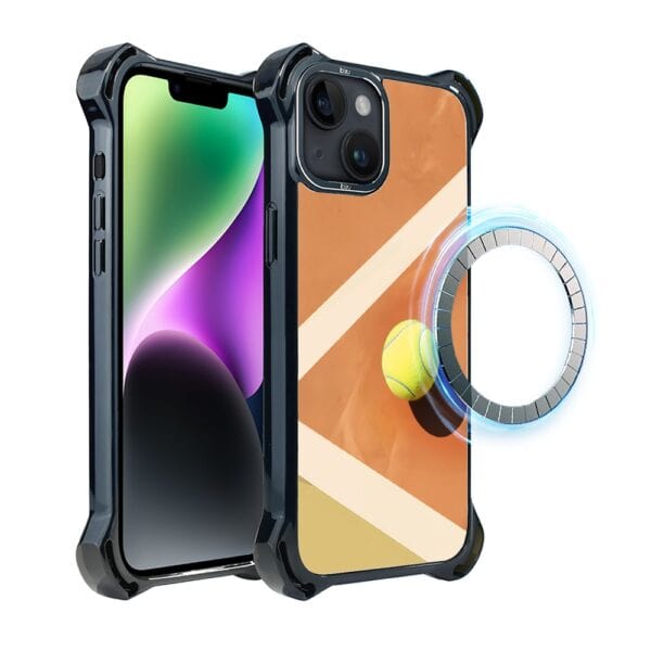 Etui do iPhone 14, Ibizu DropGuard Ultra z MagSafe, Move, Tenis (3)