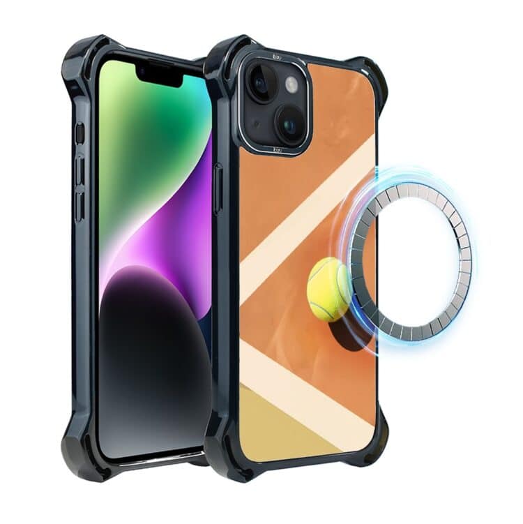 Etui do iPhone 14, Ibizu DropGuard Ultra z MagSafe, Move, Tenis (3)
