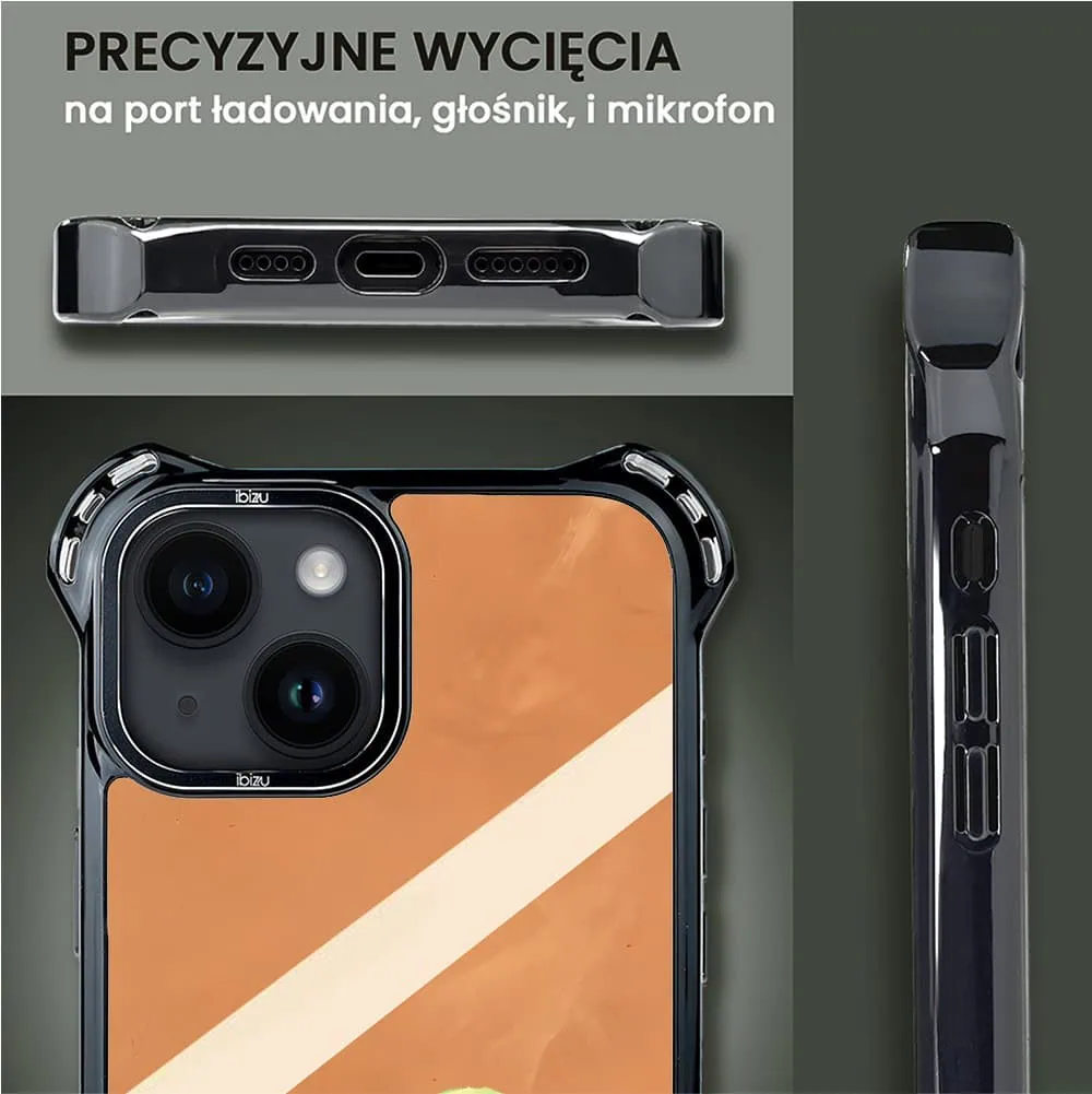 Etui do iPhone 14, Ibizu DropGuard Ultra z MagSafe, Move, Tenis (5)