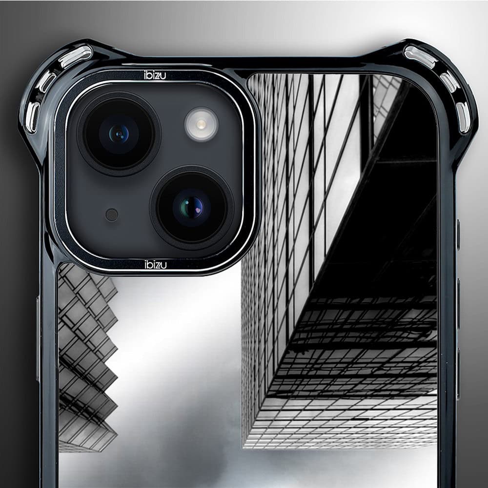 Etui do iPhone 14, Ibizu DropGuard Ultra z MagSafe, Noir City, Drapacze Chmur (4)