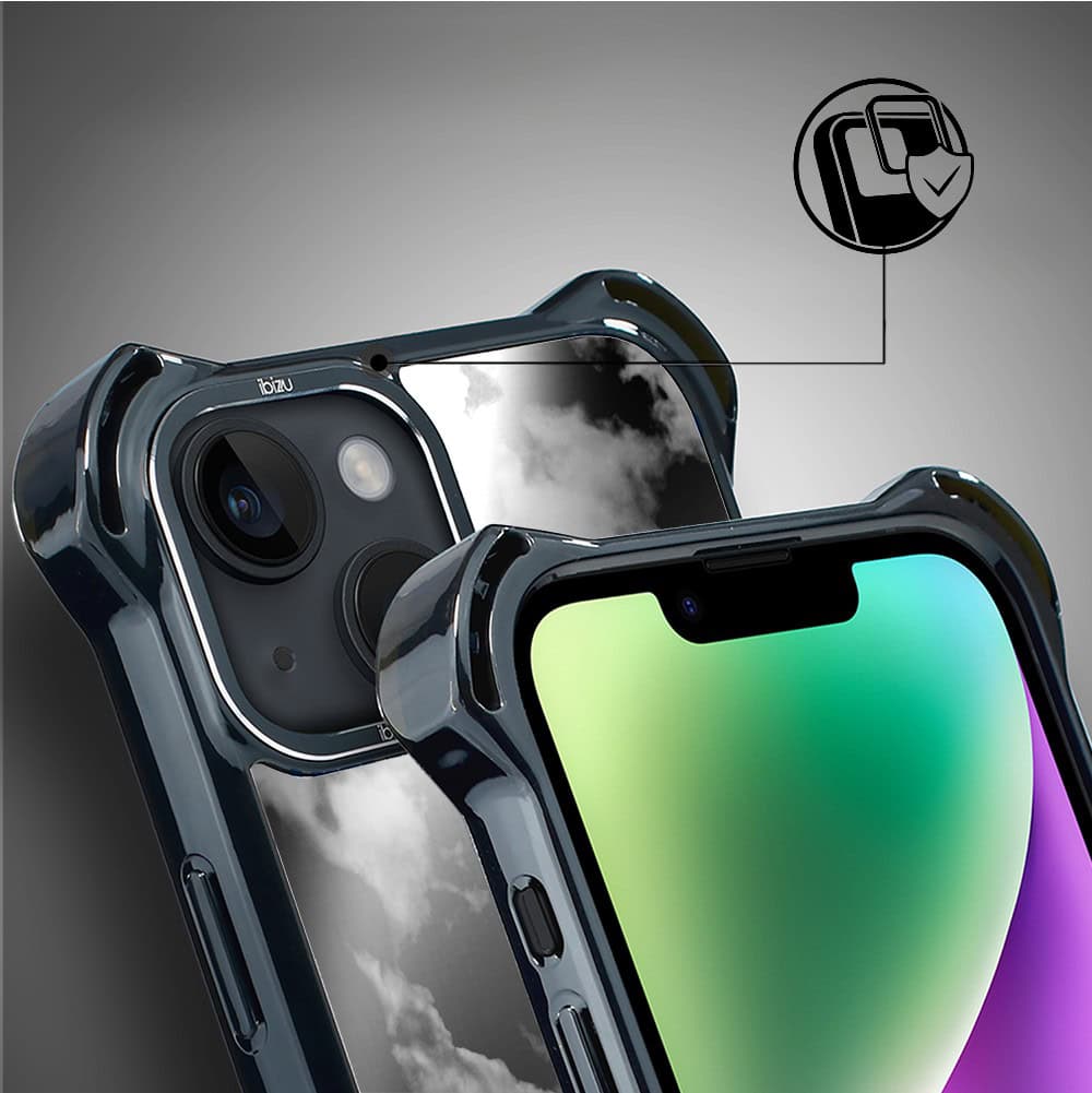 Etui do iPhone 14, Ibizu DropGuard Ultra z MagSafe, Noir City, Flatiron (6)