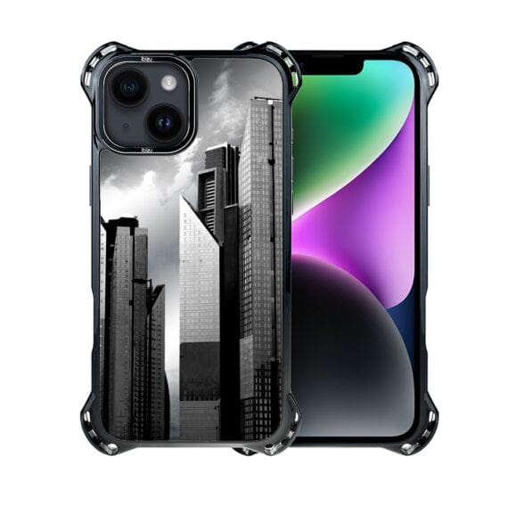 Etui do iPhone 14, Ibizu DropGuard Ultra z MagSafe, Noir City, Manhattan (1)