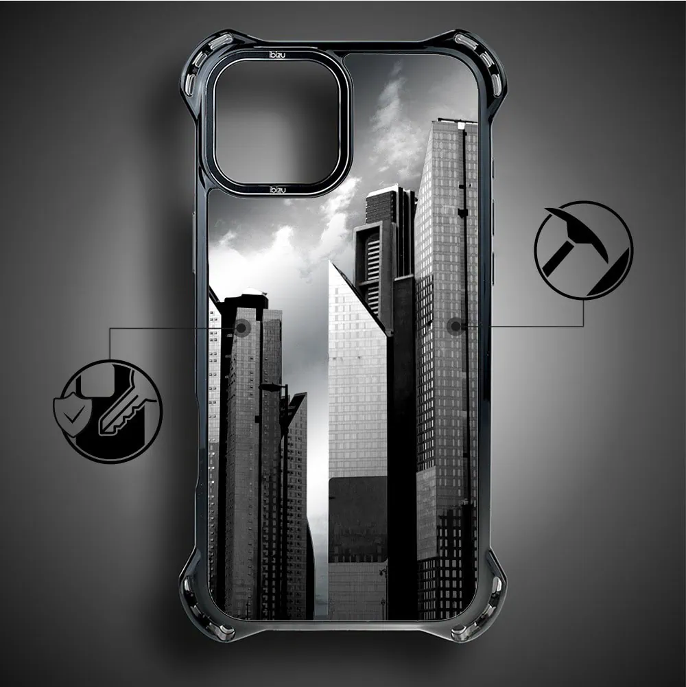 Etui do iPhone 14, Ibizu DropGuard Ultra z MagSafe, Noir City, Manhattan (2)