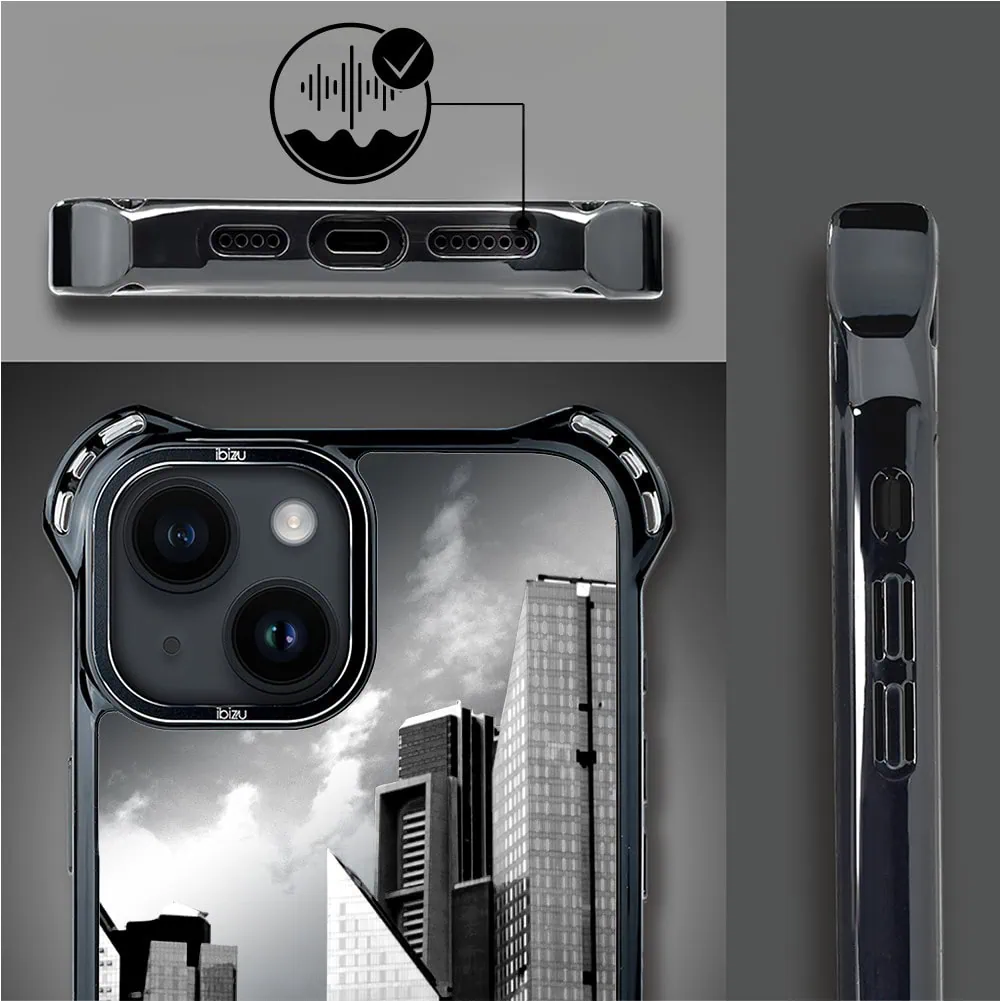 Etui do iPhone 14, Ibizu DropGuard Ultra z MagSafe, Noir City, Manhattan (5)
