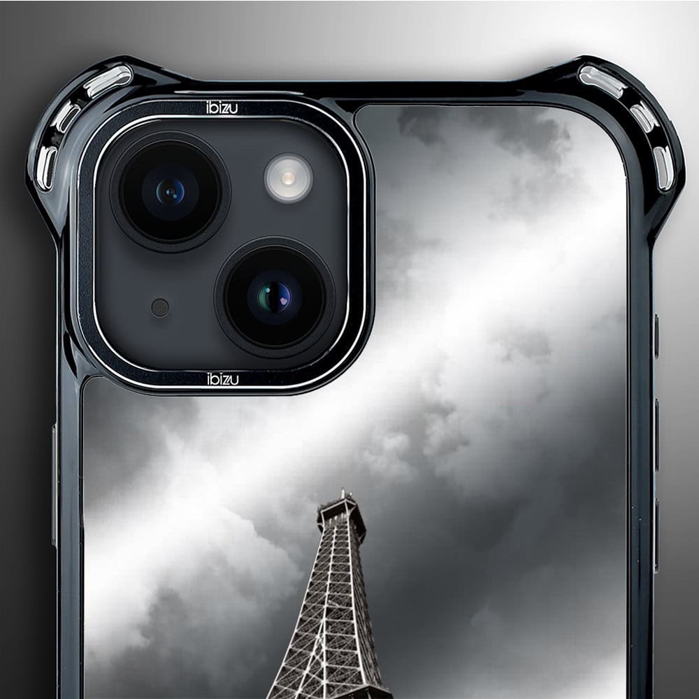 Etui do iPhone 14, Ibizu DropGuard Ultra z MagSafe, Noir City, Wieża Eiffla (4)