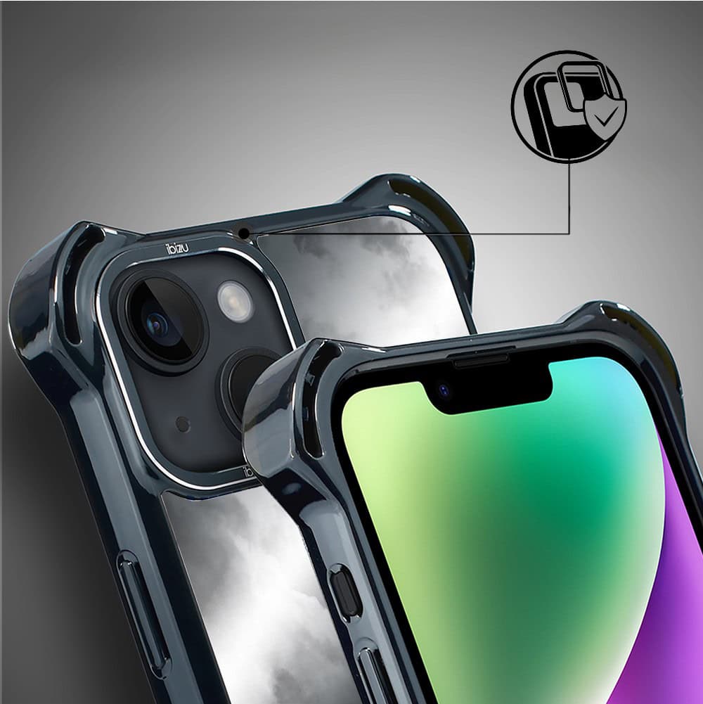 Etui do iPhone 14, Ibizu DropGuard Ultra z MagSafe, Noir City, Wieża Eiffla (6)