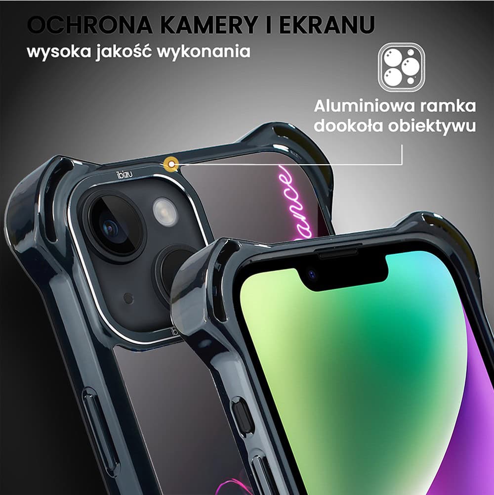 Etui do iPhone 14 Plus, Ibizu DropGuard Ultra z MagSafe, #ElectroMove, Taneczny rytm (1)