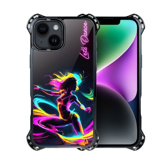 Etui do iPhone 14 Plus, Ibizu DropGuard Ultra z MagSafe, #ElectroMove, Taneczny rytm (4)