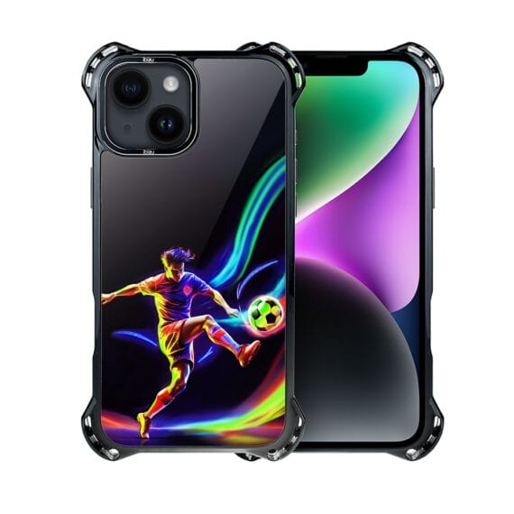Etui do iPhone 14 Plus, Ibizu DropGuard Ultra z MagSafe, #ElectroMove, W rytmie piłki nożnej (1)