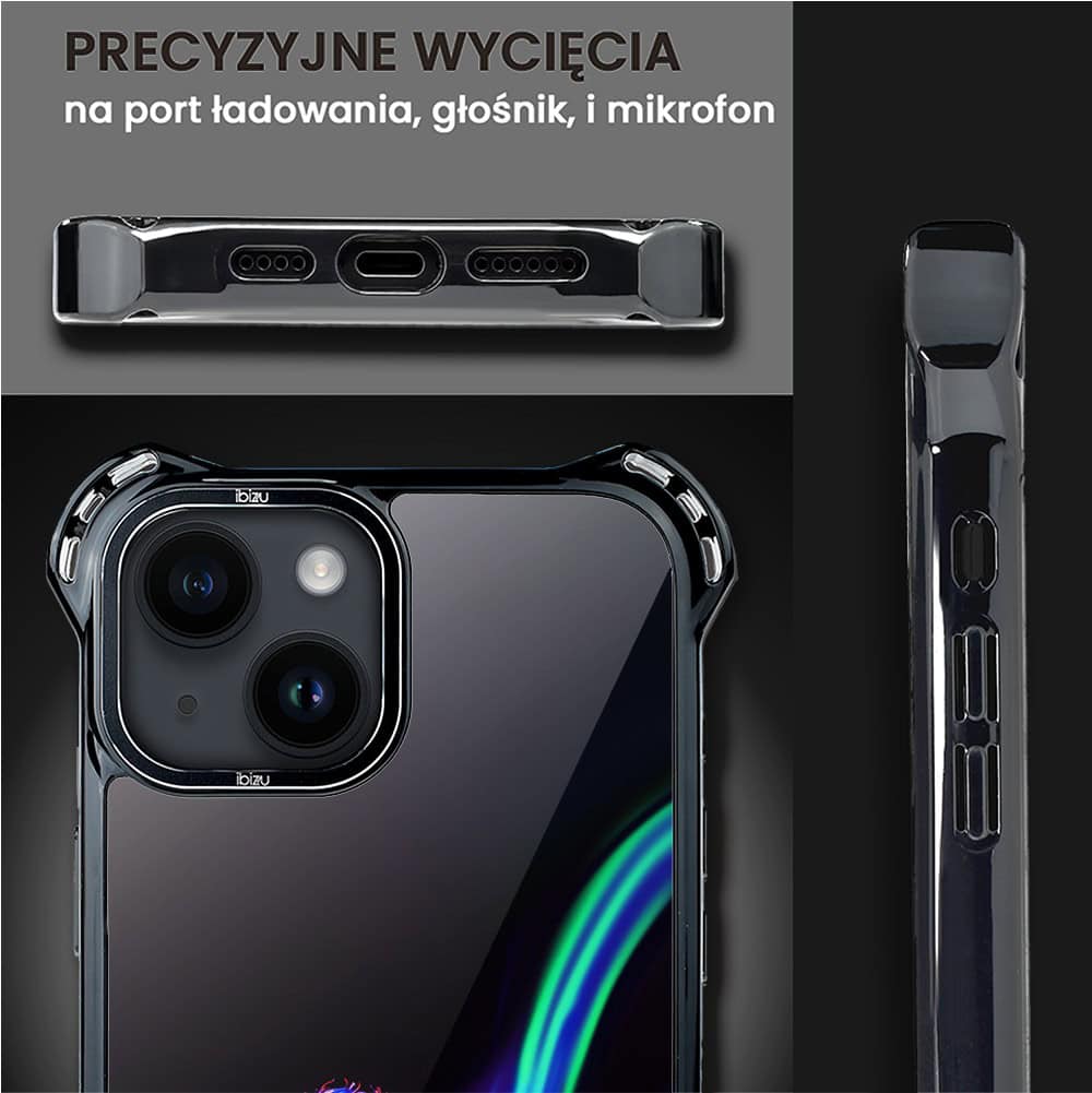 Etui do iPhone 14 Plus, Ibizu DropGuard Ultra z MagSafe, #ElectroMove, W rytmie piłki nożnej (5)