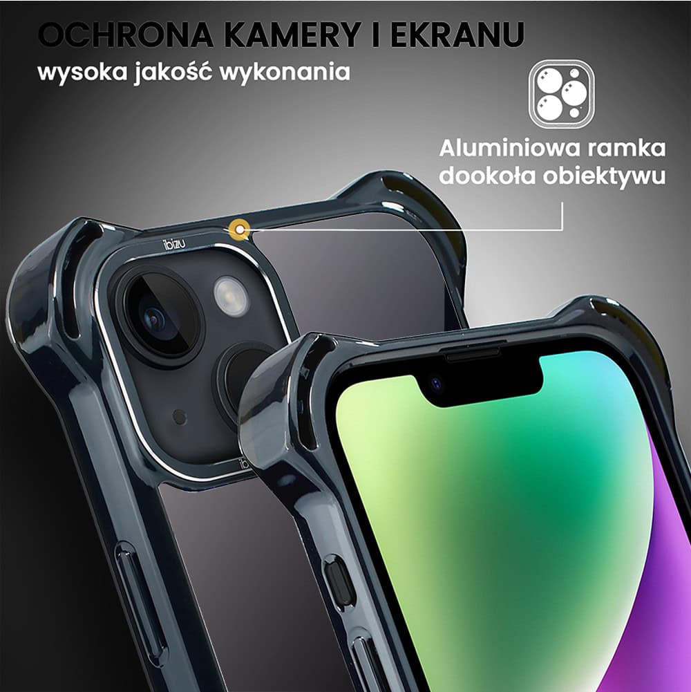 Etui do iPhone 14 Plus, Ibizu DropGuard Ultra z MagSafe, #ElectroMove, W rytmie piłki nożnej (6)