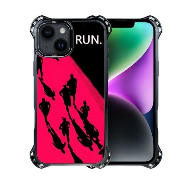 Etui do iPhone 14 Plus, Ibizu DropGuard Ultra z MagSafe, Move, Nocny maraton (1)