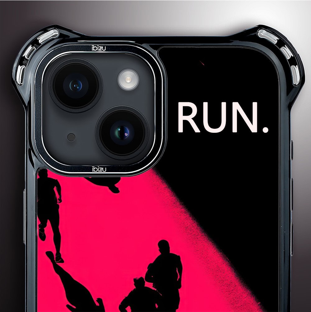 Etui do iPhone 14 Plus, Ibizu DropGuard Ultra z MagSafe, Move, Nocny maraton (4)