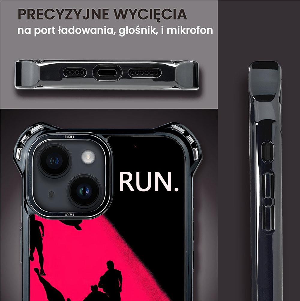 Etui do iPhone 14 Plus, Ibizu DropGuard Ultra z MagSafe, Move, Nocny maraton (5)