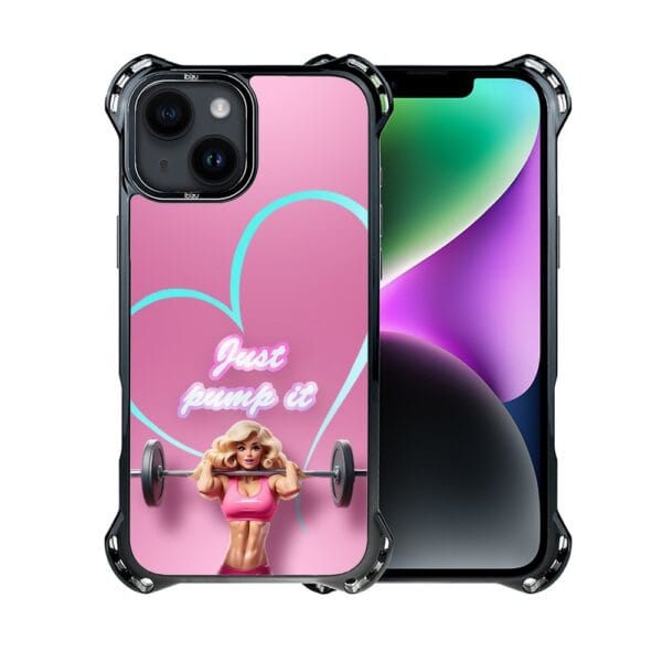 Etui do iPhone 14 Plus, Ibizu DropGuard Ultra z MagSafe, Move, Pump it love (1)