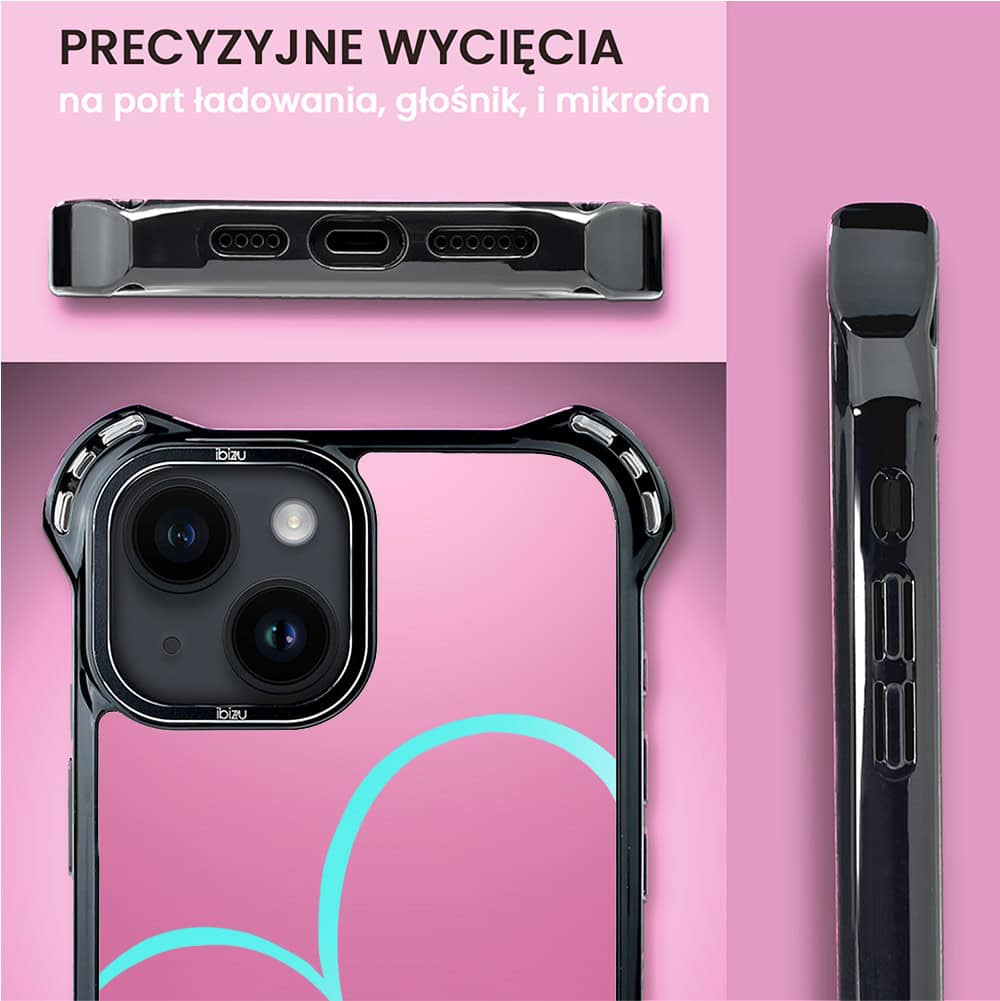Etui do iPhone 14 Plus, Ibizu DropGuard Ultra z MagSafe, Move, Pump it love (5)