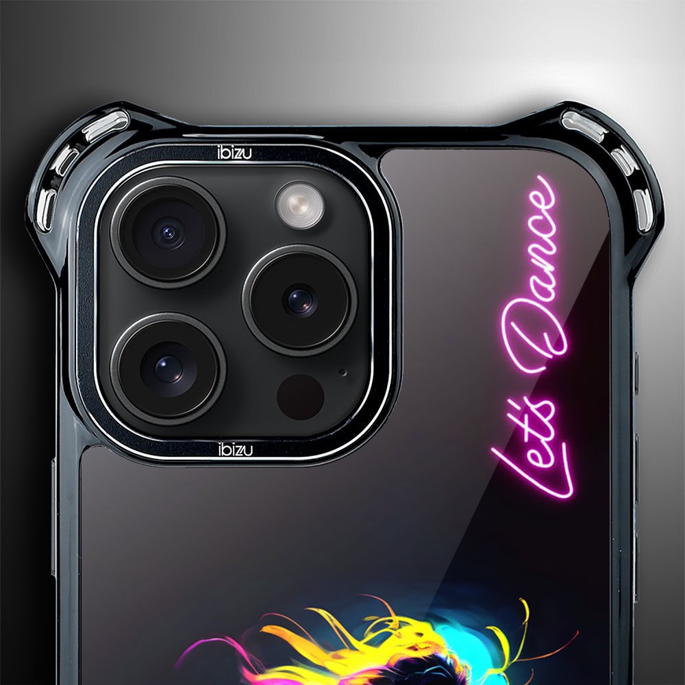 Etui do iPhone 14 Pro, Ibizu DropGuard Ultra z MagSafe, #ElectroMove, Taneczny rytm (6)