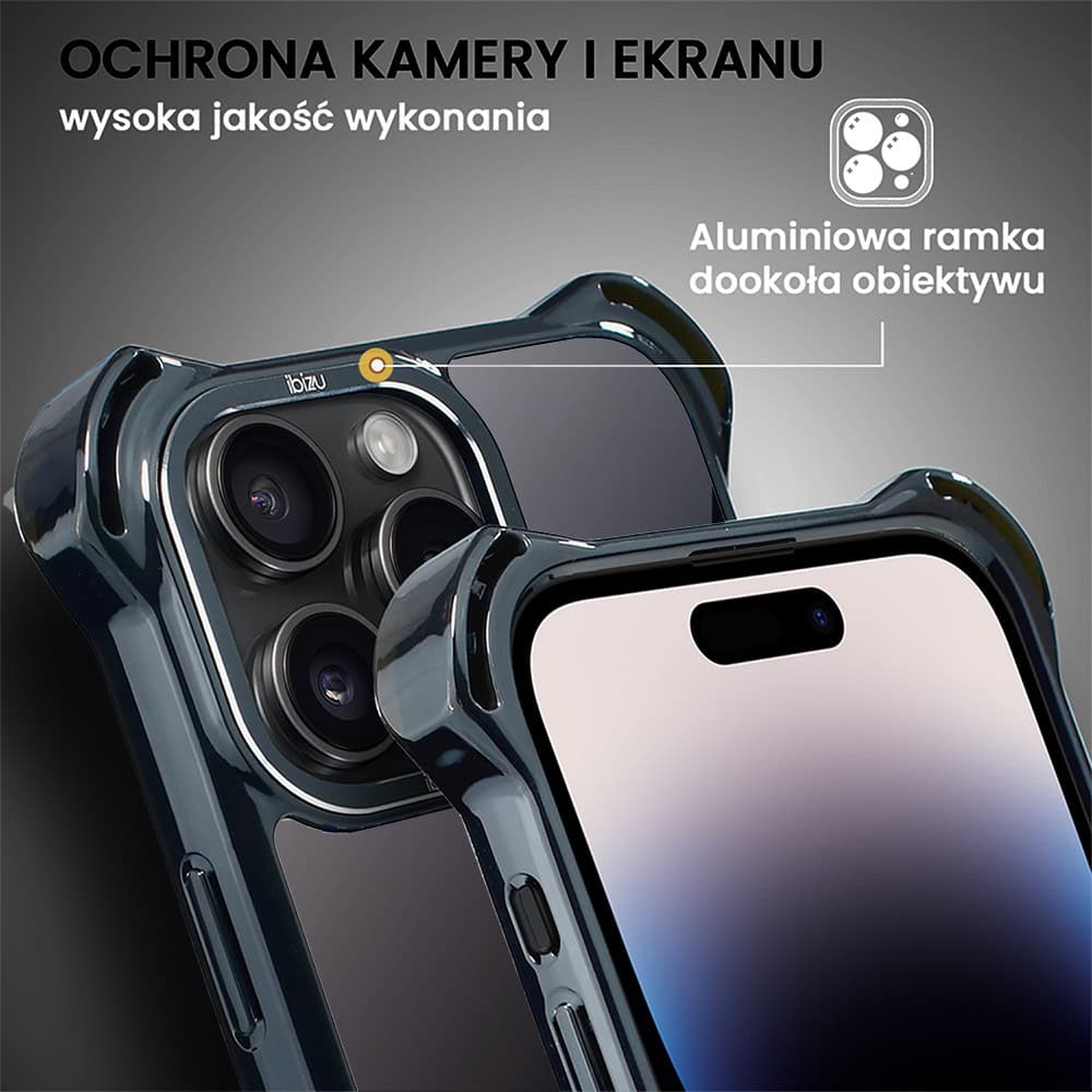 Etui do iPhone 14 Pro, Ibizu DropGuard Ultra z MagSafe, #ElectroMove, W rytmie piłki nożnej (4)