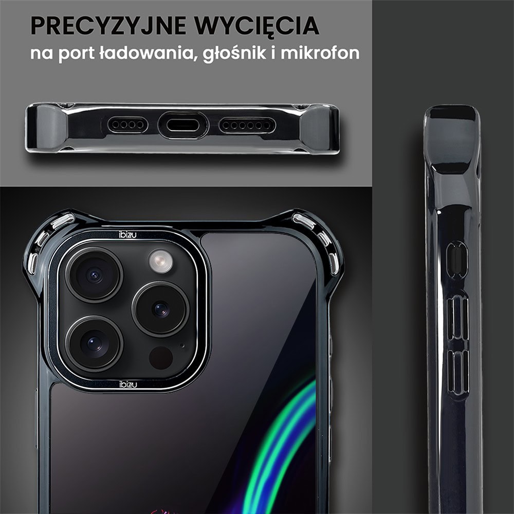 Etui do iPhone 14 Pro, Ibizu DropGuard Ultra z MagSafe, #ElectroMove, W rytmie piłki nożnej (5)