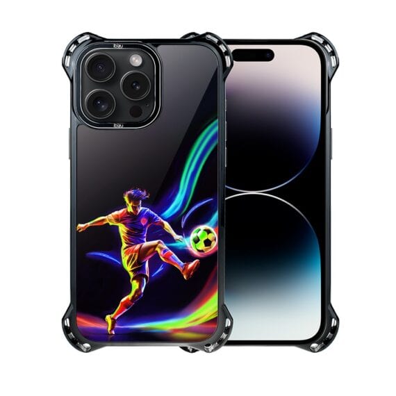 Etui do iPhone 14 Pro, Ibizu DropGuard Ultra z MagSafe, #ElectroMove, W rytmie piłki nożnej (8)