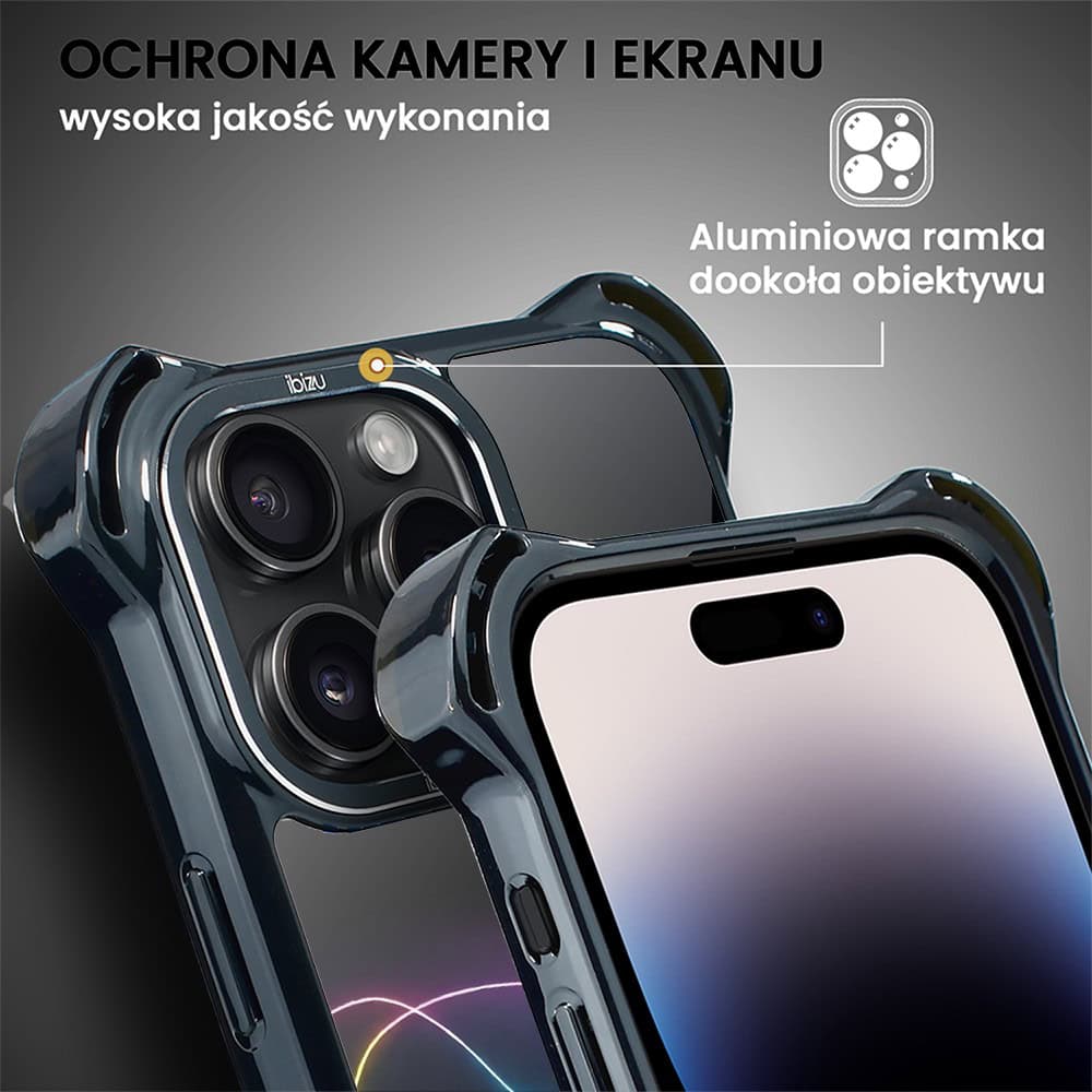 Etui do iPhone 14 Pro Max, Ibizu DropGuard Ultra z MagSafe, #ElectroMove, Duch koszykówki (4)