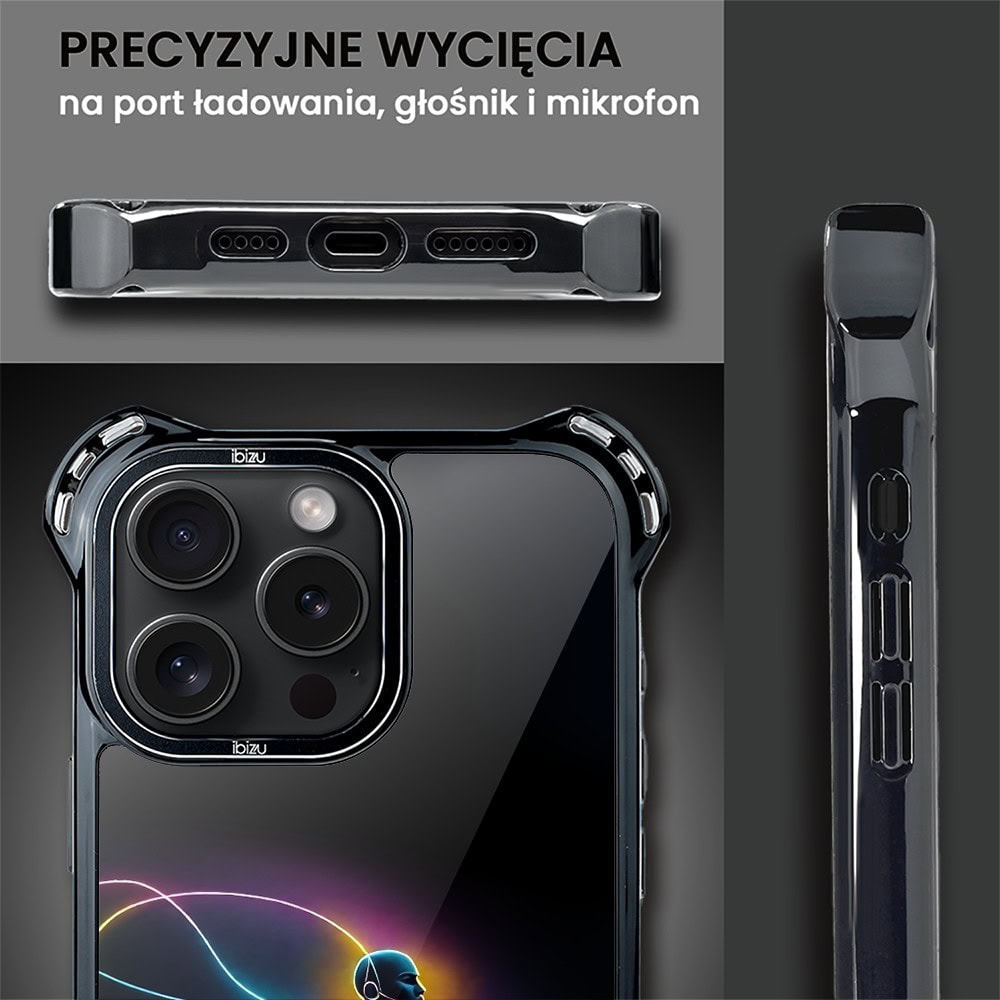 Etui do iPhone 14 Pro Max, Ibizu DropGuard Ultra z MagSafe, #ElectroMove, Duch koszykówki (5)